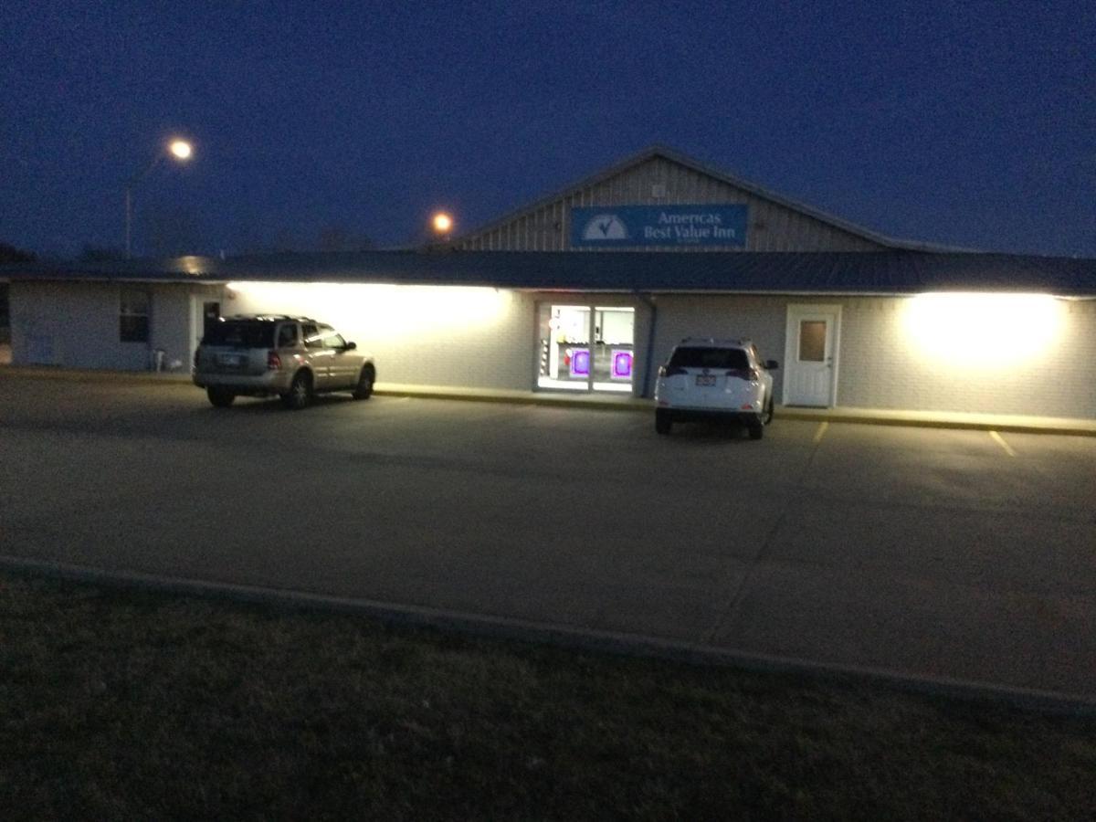 Americas Best Value Inn Muskogee Buitenkant foto
