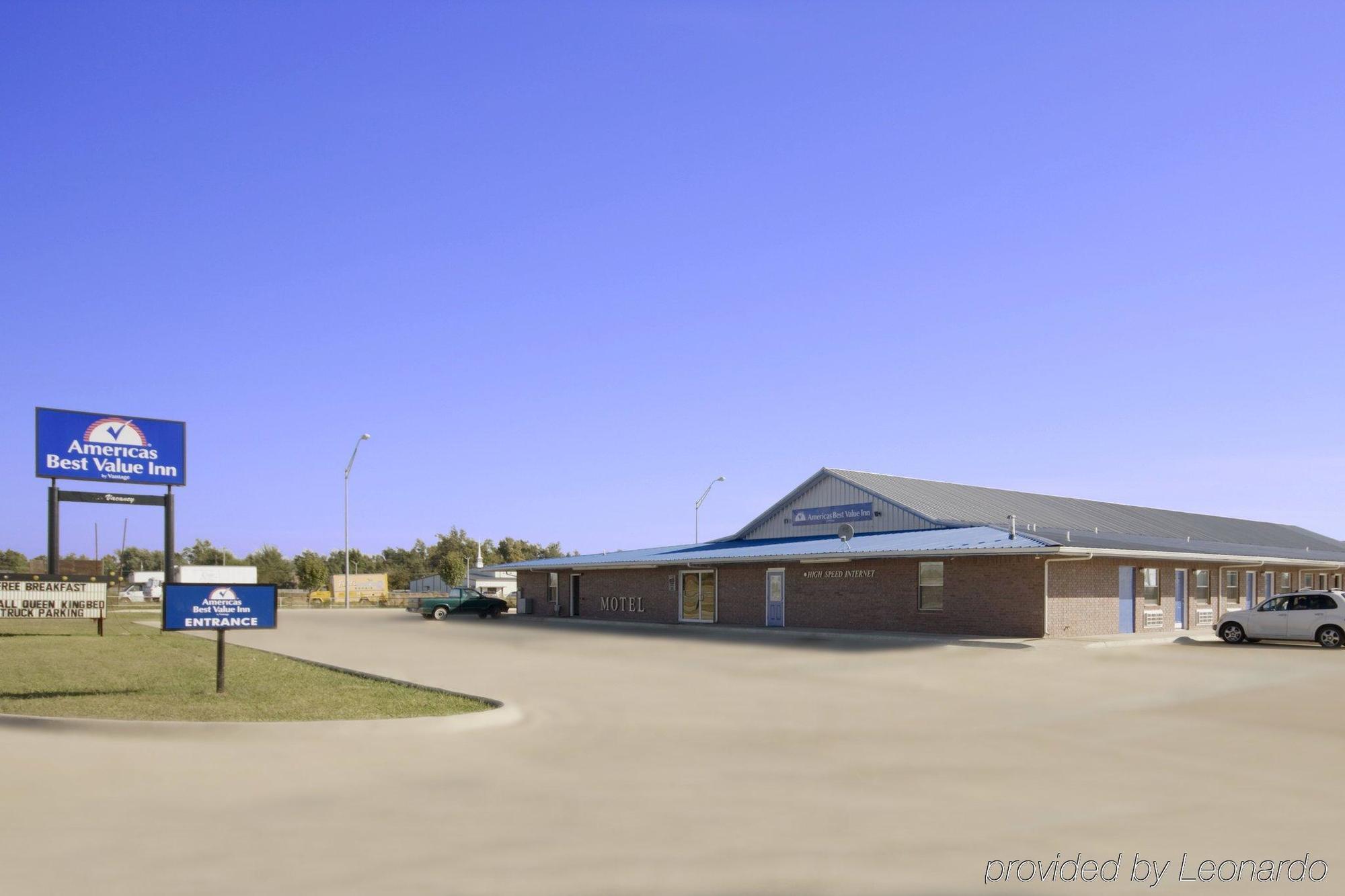 Americas Best Value Inn Muskogee Buitenkant foto